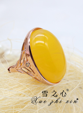 不掉色玫瑰戒指空托