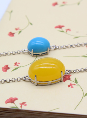 925纯银手链手镯空托11*21.5 15*19 15.5*18.5 16*18 17.5*17.5