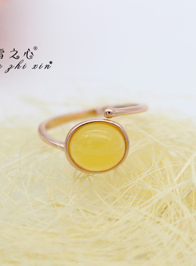 不退色玫瑰戒指空托