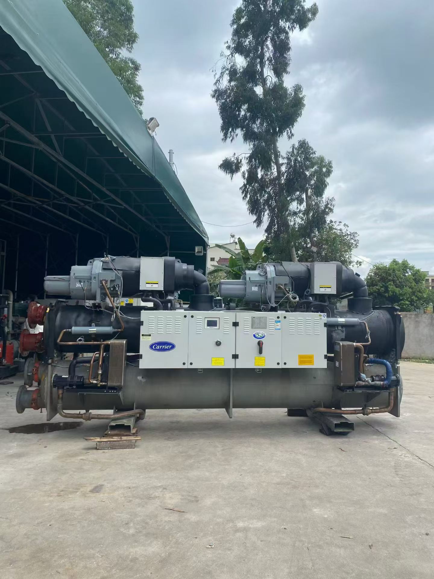 二手冷水机300KW 1914KW 2086KW 2200KW 二手中央空调