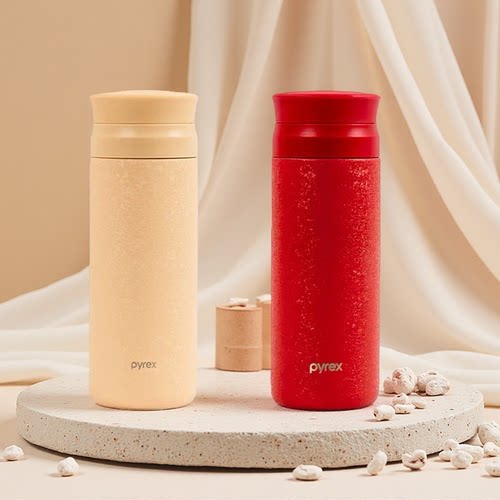 康宁Pyrex超长保温随行杯便携