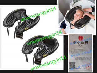 Hair from Inflatable Salon this Shampoo with Mobile Home