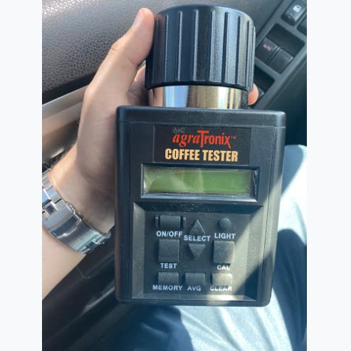 Agratronix Coffee Moisture Tester Model 08150