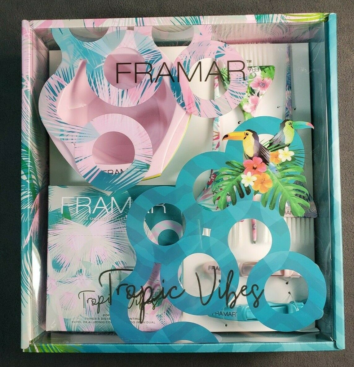 Framar Tropic Vibes Colorist Stylist Hair Color Kit