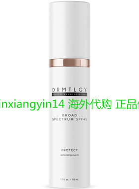 DRMTLGY Anti Aging Clear Face Sunscreen and Facial Moisturiz