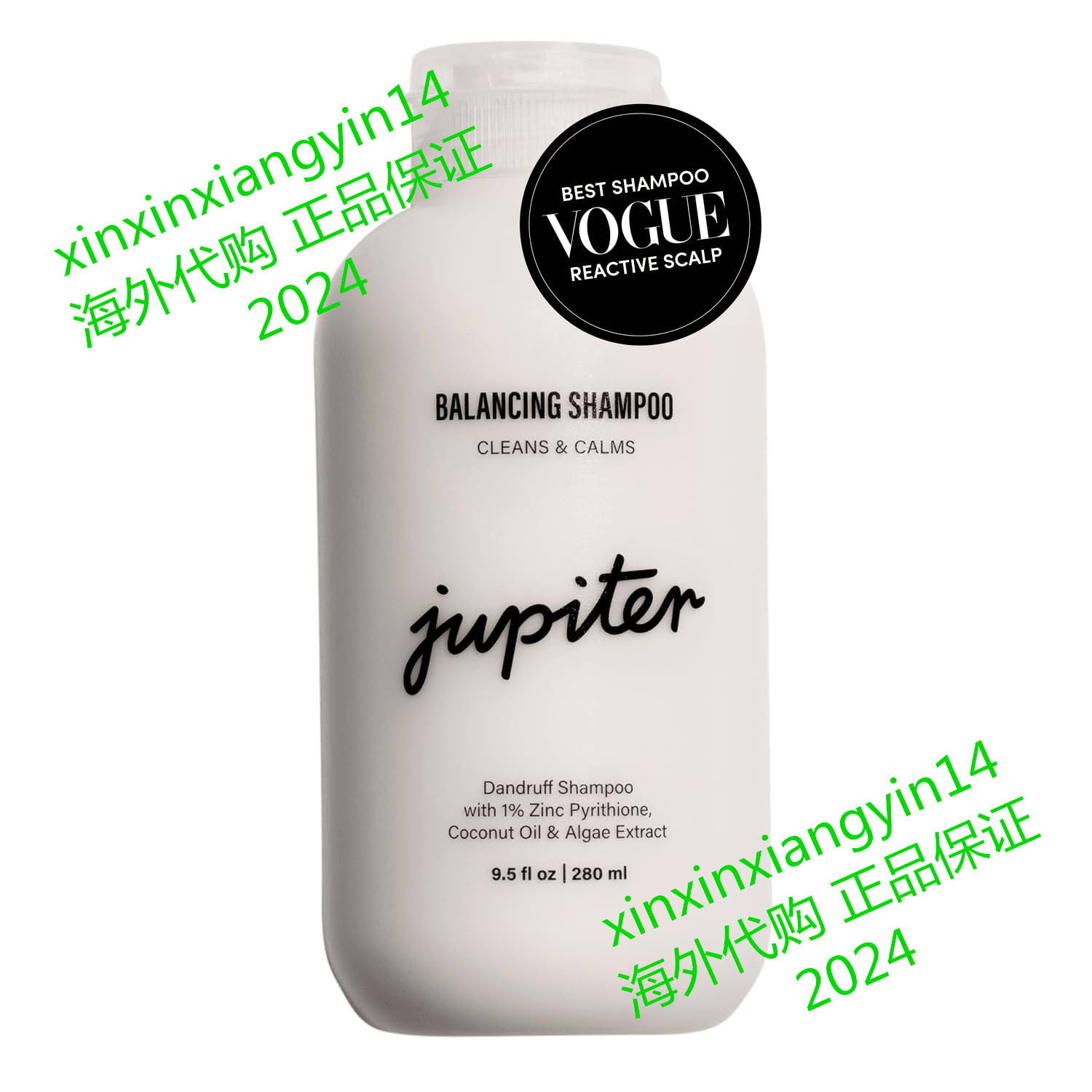 美国 Jupiter Anti Dandruff Shampoo For Women & Men