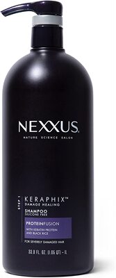 Nexxus Keraphix Shampoo, for Damaged Hair, 33.8 oz