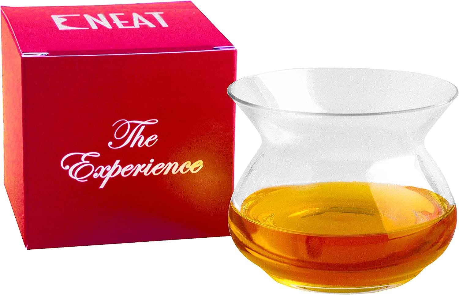 The Experience Neat Whiskey Glass, by The NEAT Glass