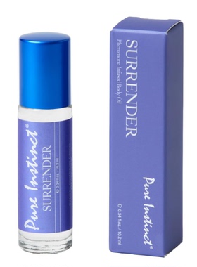 Pure Instinct SURRENDER Roll-On Pheromone Infused Body Oil