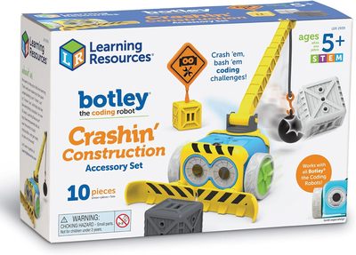 Learning Resources Botley Crashin' Construction Challenge