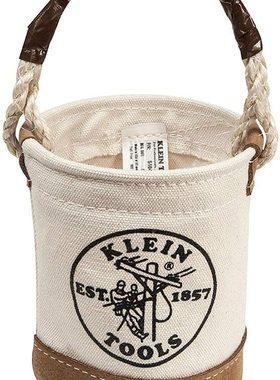 Mini Leather-Bottom Bucket Klein Tools 5104MINI