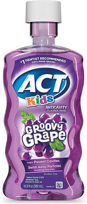 ACT Kids Anticavity Fluoride Rinse 16.9 fl. oz