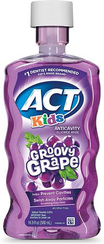 ACT Kids Anticavity Fluoride Rinse 16.9 fl. oz