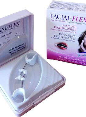 FACIAL-FLEX® Facial Toning Exerciser to trim tone and tight