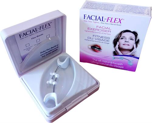 FACIAL-FLEX® Facial Toning Exerciser to trim tone and tight