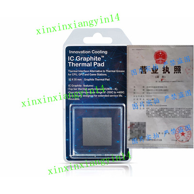 Innovation Cooling Graphite Thermal Pad – Alternative to Th