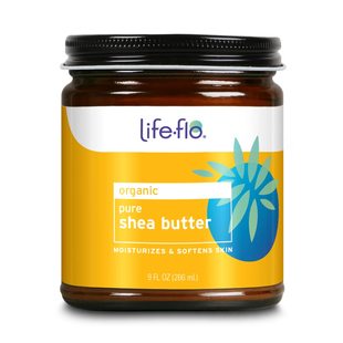 Organic Pure Shea Butter 9oz Life Unrefined flo