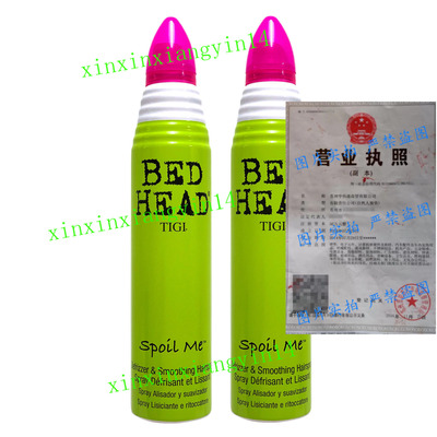 Tigi Bed Head Spoil Me Defrizzer & Smoothing Hairspray 9 oz