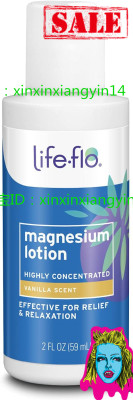 Life-flo Magnesium Lotion w/Concentrated Magnesium Chloride