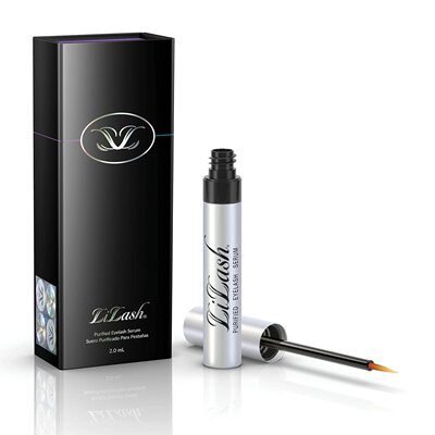 LiLash Purified Eyelash Physician-Formulated Serum for Fu