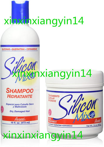 Silicon Mix Hair Treatment and Shampoo combo 16 OZ