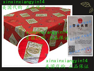 Provence Oil Print Indoor 法兰绒桌布台布 Wine Outdoor Olive