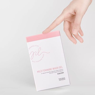 TENZERO MILD FEMININE WASH GEL 2.5G-20EA