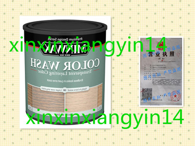 Minwax 618604444 Color Wash Transparent Layering Color, Whit