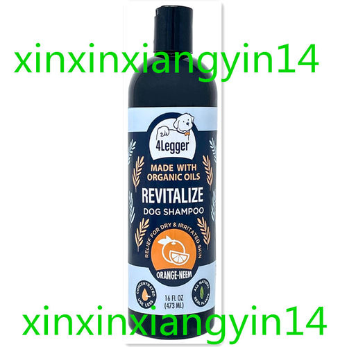 4 Legger Certified Organic Revitalize Neem Pet Shampoo