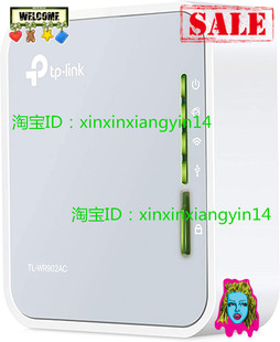 Wireless Portable Link WR902A Router AC750 Travel Nano