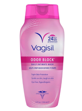 Vagisil Odor Block Daily Intimate Vaginal Wash 12 oz