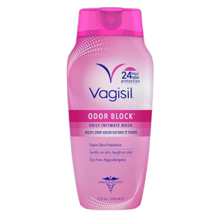 Vagisil Odor Block Daily Intimate Vaginal Wash 12 oz