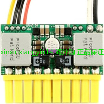 picoPSU 80 12 V DC-DC ATX Mini-ITX 0 80 W MAINS ADAPTER