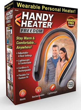 Ontel Handy Heater Freedom - Wearable Neck Heater for Cold