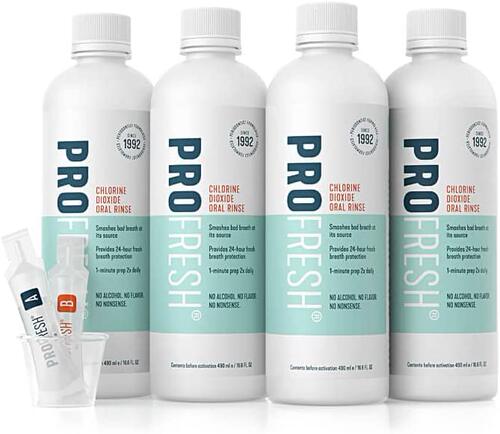 2 Month ProFresh® Maintenance Kit 4 Bottles