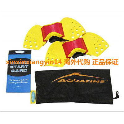 THERABAND Aquafins Aquatic Exercise Kit For Water Resistance