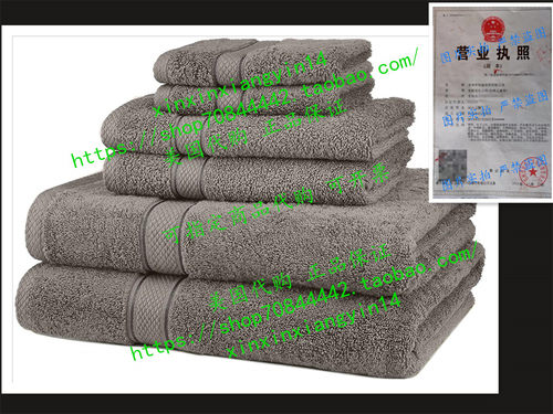 Pinzon 6 Piece Blended Egyptian Cotton Bath Towel Set 多色选