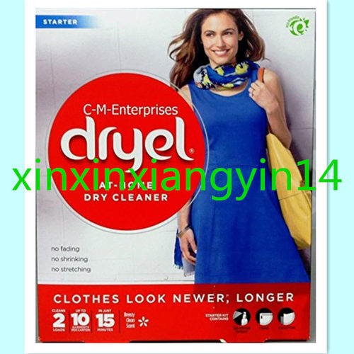 dryel At-Home Dry Cleaner Starter Kit, Gentle Laundry Care