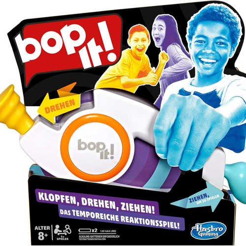Hasbro Games E6393100 Bop It Electronic Game
