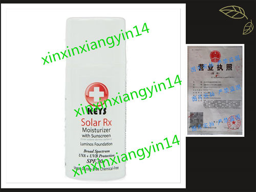 预 Keys Solar Rx Broad Spectrum SPF 30 Sunblock 3.4oz lotion