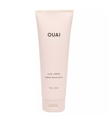 OUAI Curl Cream-Hydrating Anti-Frizz Curl Enhancer-B