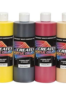 Createx Colors 2042-00 Acrylic Classroom Set (12 Color), 16