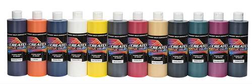 Createx Colors 2042-00 Acrylic Classroom Set (12 Color), 16