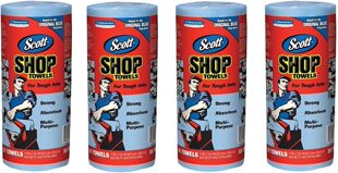Scott 75130 Shop Towels, Value Pack of 220 Towels