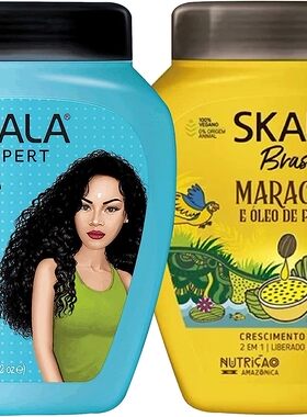 SKALA Hair Care Set: Expert Mais Cachos 2-in-1 Conditioning