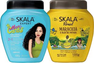 SKALA Hair Care Set: Expert Mais Cachos 2-in-1 Conditioning