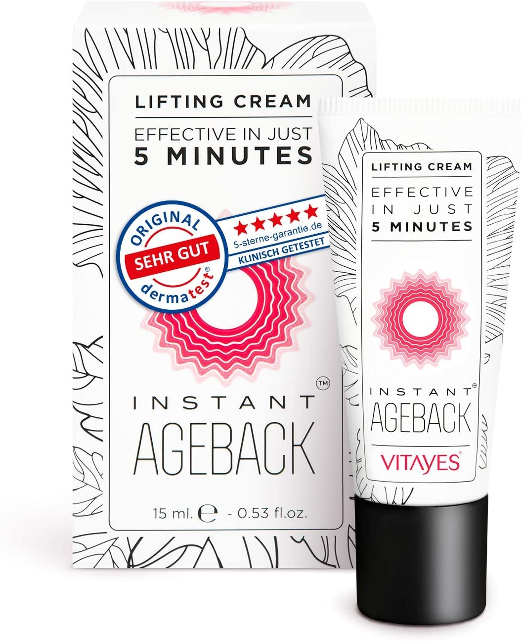VITAYES Ageless Facelift - Instantly reduce the appearance