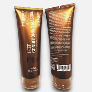 Brazilian Blowout Deep Conditioning Masque,8 Fl Oz