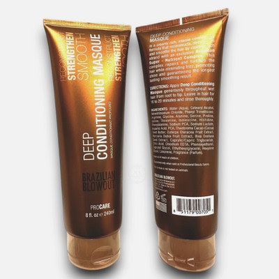 Brazilian Blowout Deep Conditioning Masque,8 Fl Oz