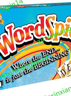 代 在途 SET Enterprises  WordSpiel Card Game